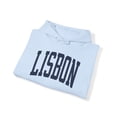 thumbnail image 4 of Lisbon Portugal Moving Away Hoodie, Gifts, Hooded Sweatshirt, 4 of 4