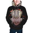thumbnail image 4 of Mha My Hero Academia Himiko Toga Youth Sweatshirt Hoodies Pullover 3D Print Novelty Hooded Hoody Clothes For Boys Girls Teen Clothing, 4 of 7