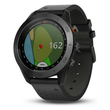 Restored Garmin Approach S60Black Band GPSEnabled Golf Watch (Refurbished)