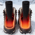thumbnail image 7 of Heated Socks for Men Women Rechargeable,Washable,USB Battery Heated Socks with 4 Heating Settings for Camping,Hiking,Hunting,Skiing,Walking,Fishing,Winter Sports Outdoors Foot Leg Warmers, 7 of 7