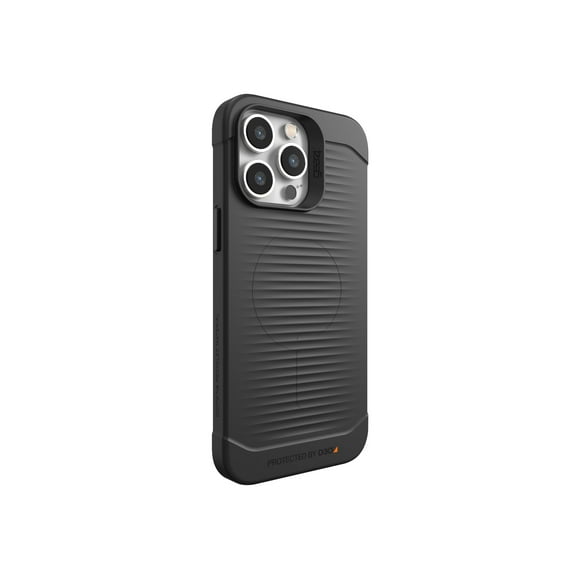 Gear4 Havana Snap - Back cover for cell phone - MagSafe compatibility - recycled plastic, D3O Bio - black - for Apple iPhone 14 Pro Max