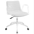 thumbnail image 4 of Modway Celerity Leatherette Office Chair, Multiple Colors, 4 of 20