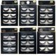 thumbnail image 2 of SHIDISHANGPIN, 3 pares, 27 estilos, pelo de visón falso 3D, pestañas postizas suaves, esponjosas, gruesas, pestañas postizas hechas a mano, maquillaje de ojos Tan Jianjun unisex, 2 of 2