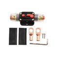 thumbnail image 2 of BTOER 1Packs Auto Inline Fuse Breaker with Wire Lugs and Heat Shrink Tube 12V-24V DC, 2 of 9