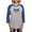 Heather/Blue, variant on CafePress - Ukraine Coat Of Arms Flag Long Sleeve T Shirt - Womens Baseball Tee
