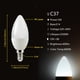thumbnail image 3 of Bombilla LED C37 para decoración del hogar, lámpara Led de 5W, 6W, 7W, E14, B22, 220V-240V, 3000K, 4000K, 6000K, 1 unidad, 3 of 4