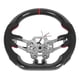 thumbnail image 2 of Volante con calefacción ANGGREK Fibra de carbono apto para Ford Mustang 2018-2020, 2 of 8