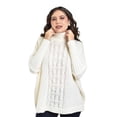 thumbnail image 1 of Sueter de cuello alto Roman Fashion /Juvenil, 4010 (Hueso) beige M, 1 of 5
