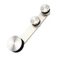 thumbnail image 3 of 304 Stainless Steel Sink Single Sliding Glass Door Hardware Rolling Kit for Shower Barn Office ,Widely Used, 3 of 5
