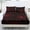 Black Red Web, variant on Pzuqiu Camo Deer Bow 3 Piece Bed Sheet Set with 2 Pillowcases,Easy Care,Elastic Deep Pocket Design,Twin Size Bedding Fitted Sheet, Great for Rental, Apartment with 2 Pillowcases