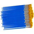 thumbnail image 3 of 100x pinceles de acuarela Macarena pelo de nailon cabeza plana, 3 of 8