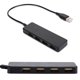 thumbnail image 2 of Hub HighSpeed ​​USB3.0 Splitter Laptop 4 Port UltraThin Expansion Portable Blue Light, 2 of 10