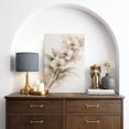 thumbnail image 2 of Canvas Print Beige Flower Wall Art Boho Botanical Decorative for Living Room Bedroom - 12"x18", 2 of 8