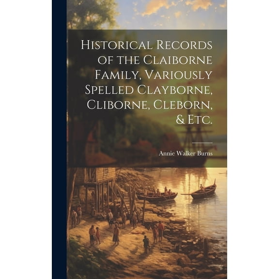 Historical Records of the Claiborne Family, Variously Spelled Clayborne, Cliborne, Cleborn, & Etc., (Hardcover)