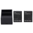 thumbnail image 3 of Dual Camera Battery Chager Rapid Double Slot Battery Charger with 2 Batteries Compatible for  2 3, 3 of 7