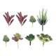 thumbnail image 1 of 8 Pcs Artificial Succulent Plant Decor Fake Succulent Plant Flower Arrangement Supplies, 1 of 3