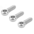 thumbnail image 4 of Vis à Vis Robustes, Accessoire d'Outil à Main en Acier Inoxydable Brillant pour Épaule de Machinerie M6 20 Pcs avec Type de Tête Standard pour Machinerie, 4 of 8