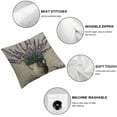 thumbnail image 6 of nygtbtfer Pillow Covers for French Country Decor Decorative Cushion Case Outdoor Throw Pillowcase Sofa Couch White, 6 of 7