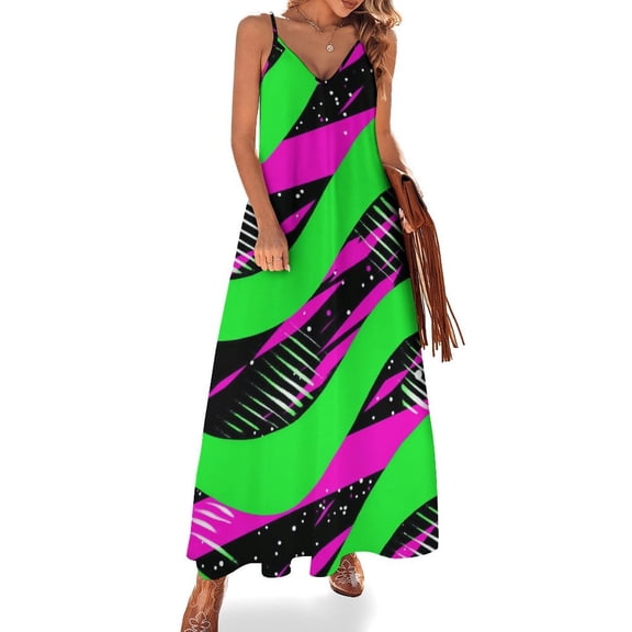 Animal Print Patterns Fine Art Sleeveless Dress Summer Dress Woman 2025