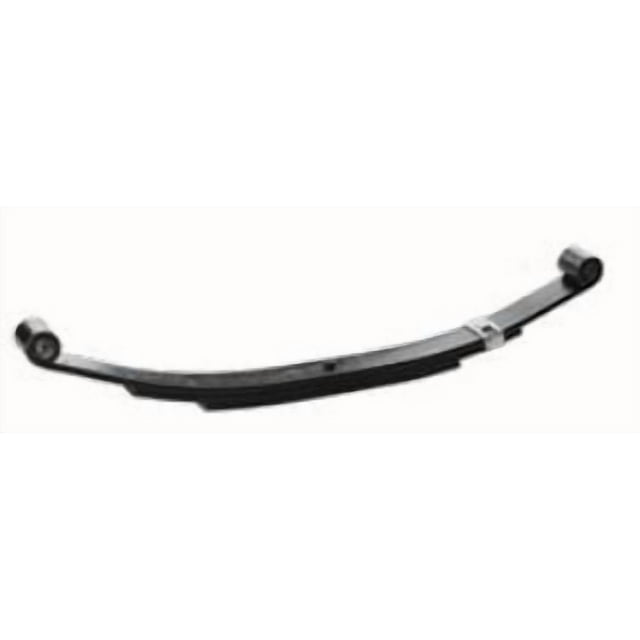 Lippert Components Trailer Axle Leaf Spring 679372 Eye and Eye Mount; 24.875 Inch Free Length; 26 Inch Loaded Length; 1.75 Inch Loaded Arch Height; 3500 Pound Capacity; 6 Leafs; Single