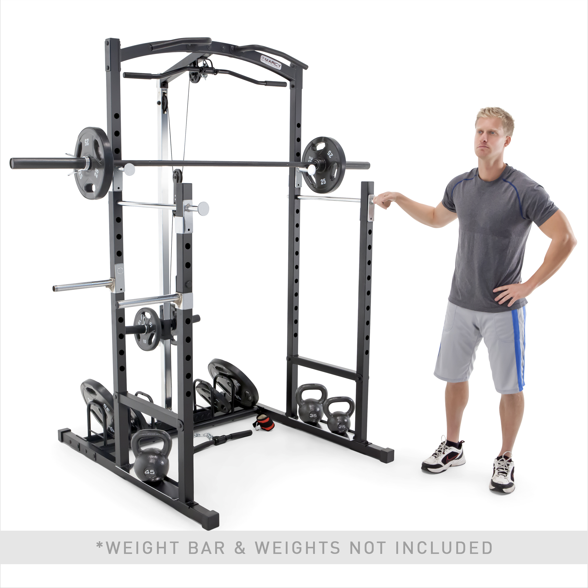 Marcy Home Gym Cage System MWM-7041 - image 2 of 12