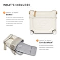 thumbnail image 3 of Maleta Travel Bundle Stokke JetKids BedBox, color blanco, 3 of 8