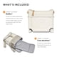 thumbnail image 3 of Maleta Travel Bundle Stokke JetKids BedBox, color blanco, 3 of 8