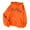 v-121Orange687, variant on CUSTG Sweatshirts Women Los Angeles California Vintage Letter Print Pullover Hoodie Casual Drawstring Sweatshirt with Pocket Long Sleeve Oversized Soft Tops Daily Wear
