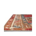thumbnail image 5 of Unique Loom Outdoor Traditional Collection Area Rug - Dynasty (5' 1" x 8' Rectangle Red and Navy Blue/Ivory), 5 of 8