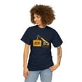 thumbnail image 3 of Do You Even Lift Shirt, Crane Operator Gift, Heavy Equipment Tee - ID: 2513, 3 of 12