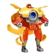 thumbnail image 1 of Robot de Juguete, Colección de Figuras de Acción, Juguetes con Vástago de Construcción, Diseño 2 en 1 para Niños Pequeños, Recuerdo de F rugby, 1 of 8