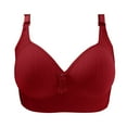 thumbnail image 1 of Clearance Sale 2025 Bra Women Clearance Lace Back Button Shaping Cup Adjustable Shoulder Strap Large Size Bra, 1 of 3