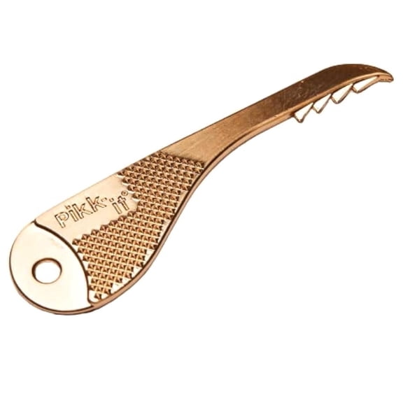 Pikk-it Vacuum Hair Brush Cleaner Tool – Removes Tangled Hair from Vacuums & Hairbrushes, Metal Teeth Cleaning Rake (1 Pack)