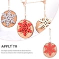 thumbnail image 4 of Colgador de árbol de Navidad Kearding Adorno de pared Multicolor Rojo, 4 of 6
