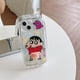 thumbnail image 4 of Crayon Shin-Chan iPhone15Pro Max funda de teléfono de dibujos animados de Anime Kawaii 13 14Pro Max Plus, prevención de caídas, regalos de carcasa protectora de teléfono, 4 of 4