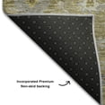 thumbnail image 5 of Addison Rugs Mayfield Premium Machine Washable Traditional Global Brown Rectangle Rug, 8' x 10', 5 of 6