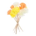 thumbnail image 2 of 12pcs Dried Flower Diffuser Sticks Refill Paper Reed Diffuser Sticks Oil Diffuser Replacement Reeds Diffuser For Home Flower Essential Oils Decorative Reed Diffuser Sticks Flowers, 2 of 5