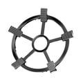 thumbnail image 2 of Anillo de soporte para Wok de hierro fundido, cubierta de campana para estufas de Gas, accesorios de cocina antideslizantes, soporte para Wok, soporte 248 cm, 2 of 7