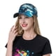 thumbnail image 5 of Balery Blue Iceberg Leaf Wolf Gorra de béisbol de tamaño ajustable para correr, entrenar y actividades al aire libre. Gorra de papá para todas las estaciones., 5 of 6