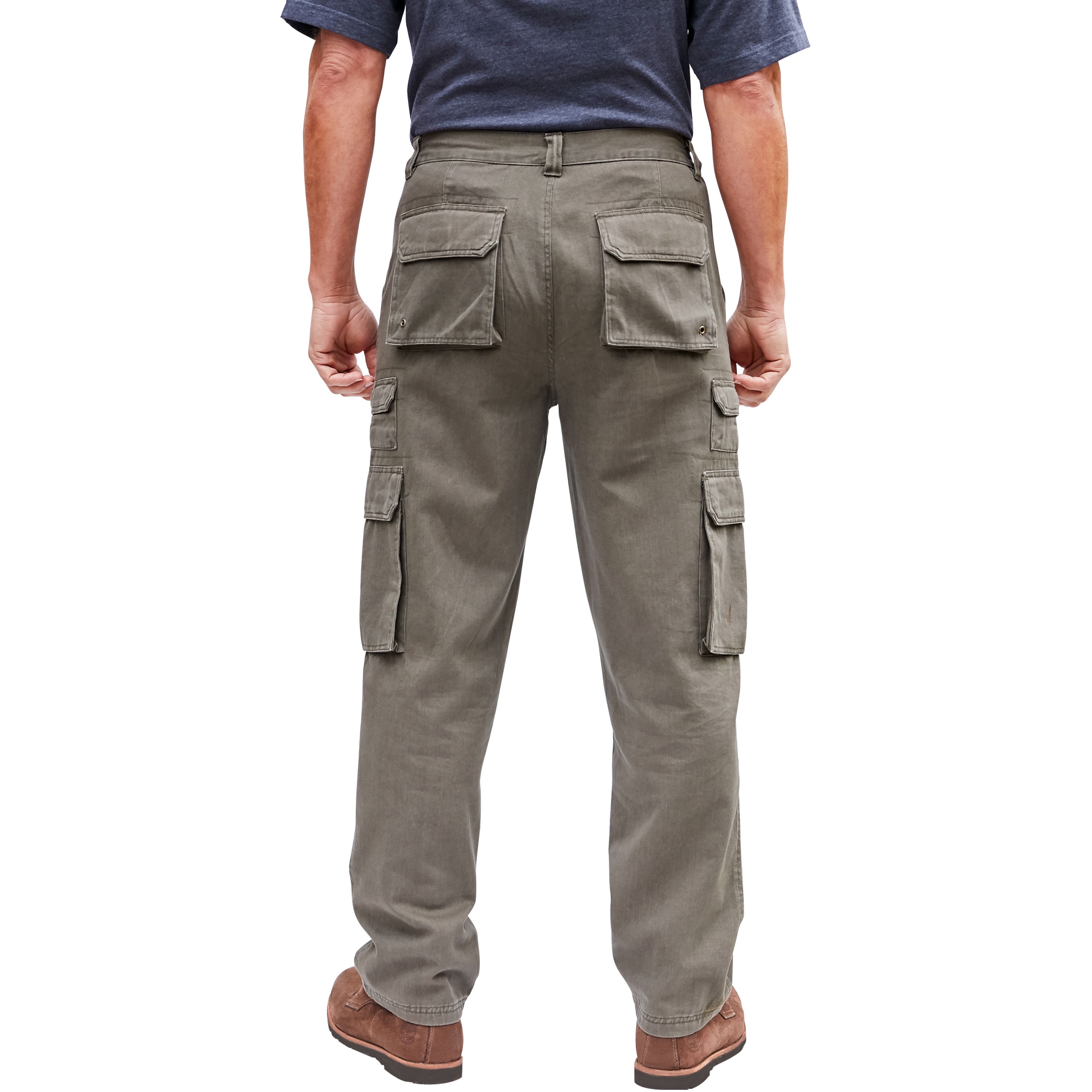 stacked cargo pants