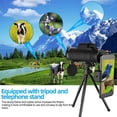 thumbnail image 4 of NARABB 40X60 High Power HD Shimmering Telescope Outdoor Photo Monocular Cell Phone Monocular Telescope, 4 of 9