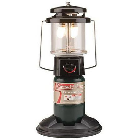 Coleman 5155 Series 2-Mantle QuickPack Propane Lantern with Case ...