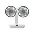 thumbnail image 2 of Needhep Standing Fans Cold Air for Home,Fans for Camping, Noisy Fan For Sleeping, Mini Tower Fan, Electric Fan Portable (white), 2 of 9