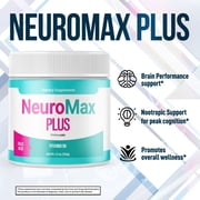 Neuro Max Powder Advanced Formula Supplement to Support Active Lifestyle NeuroMax 90 Servings