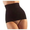thumbnail image 2 of Gabrialla G BSM-705 S IV Seamless Milk Fiber Body Shaping Abdominal Support Binder, Ivory - Small, 2 of 2