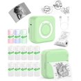 thumbnail image 1 of Sticker Printer Print Pods Mini Printer with Rolls Sticky Papers Portable Sticker Maker Machine Thermal Label Maker Thermanote Phone Labeller for Photos Pictures Notes Graphics B, 1 of 8