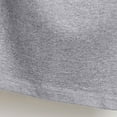 thumbnail image 5 of ZCFZJW Mens Henley Shirts Casual Big and Tall Long Sleeve Basic Athletic Solid Color Pullover Tops Trendy Regular Fit Comfy Workout Sweatshirts Gray XXXXL, 5 of 9