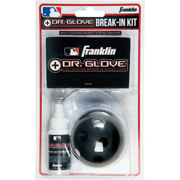 Franklin Sports MLB Dr Glove BreakIn Kit