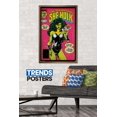 thumbnail image 2 of Marvel Comics - She-Hulk - The Sensational She-Hulk #1 Wall Poster, 22.375" x 34", Framed, 2 of 3