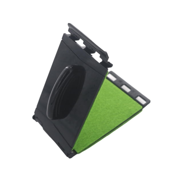 Limpiador de cuerdas de guitarra, herramienta de limpieza de guitarra, cuidado portátil del diapasón - Diapasón Verde oscuro